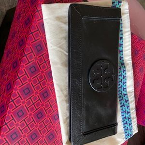 Tory Burch Black Clutch